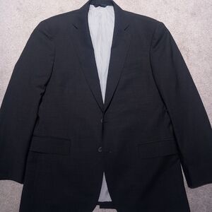 Brooks Brothers Blazer Explorer Madison Fit Black Mens Size 40S